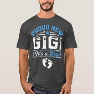 Camiseta Família Engraçada Novo Gigi É Uma Vara de Gênero