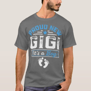 Camiseta Família Engraçada Novo Gigi É Uma Vara de Gênero