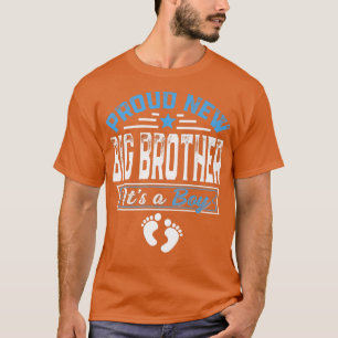 Camiseta Família Engraçada Novo Irmão Grande É Uma Genda De