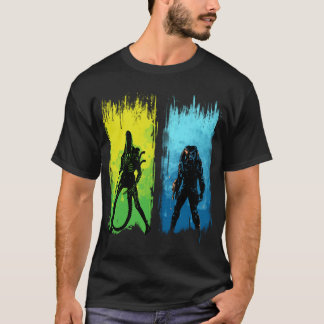 Camiseta família enomorph vs yautja