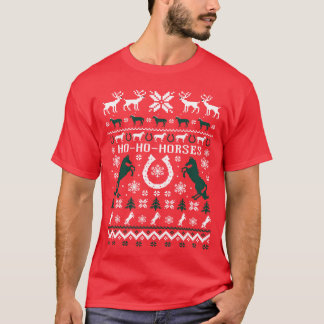 Camiseta Família Equestrians Horses Uglicacky