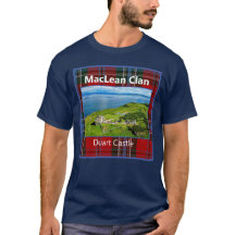 Família Escocesa MacLean/MacLain Clan Duart Castle