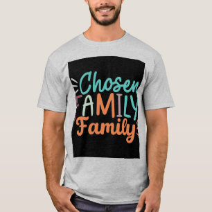 Camiseta Família escolhida