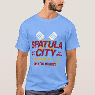 Camiseta família Espátula City