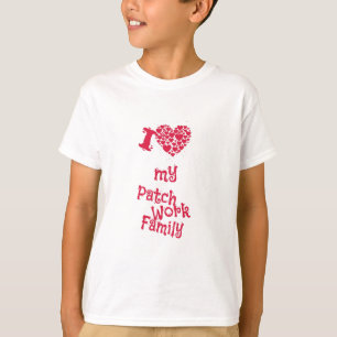 Camiseta Família - Eu Amo Minha Família Maluca