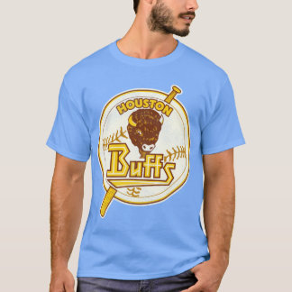 Camiseta Família extinta retro dos Houston Buffalos