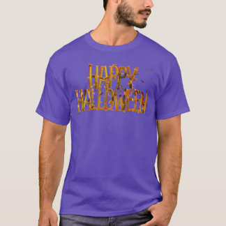 Camiseta família feliz Halloween Delights