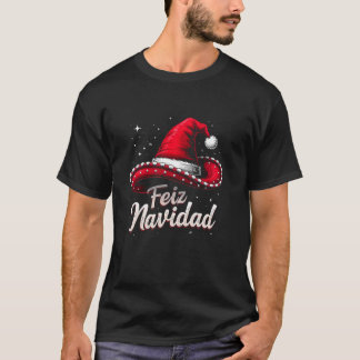 Camiseta Família Feliz Navidad Matando Pajama Funny Christm