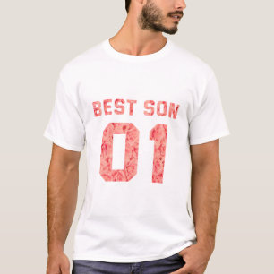 Camiseta Família Flor - Melhor Filho 01
