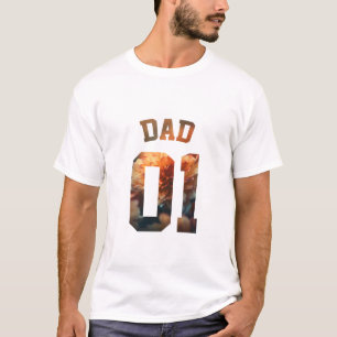 Camiseta Família Flor - Pai 01