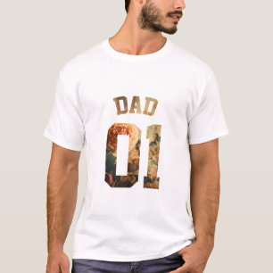 Camiseta Família Flor - Pai 01