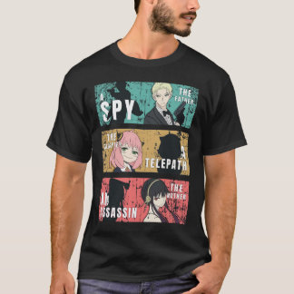 Camiseta Família Forger Anime Pop Art