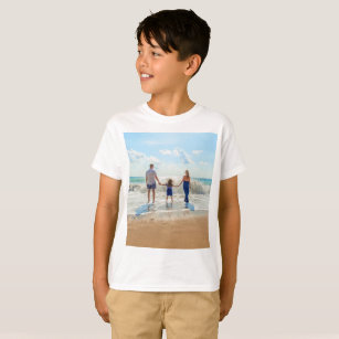 Camiseta Família - Foto personalizada exclusiva do seu próp