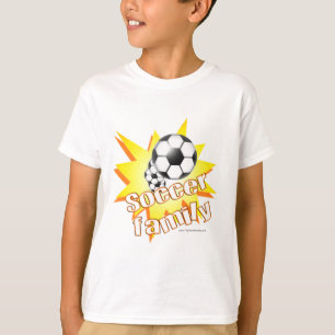 Camiseta Família Futebol