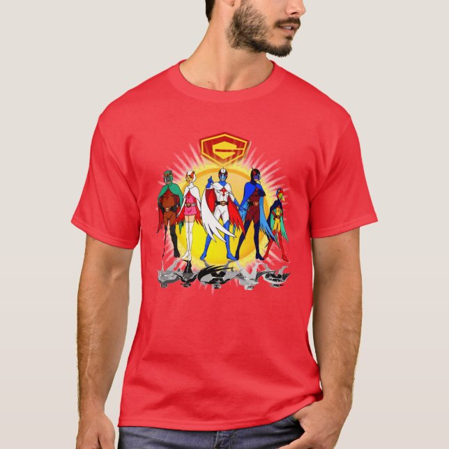 Camiseta Família G force (Frente)