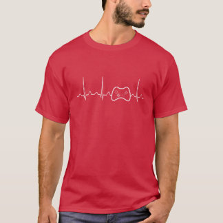Camiseta Família Game Heartbeat
