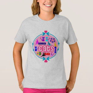 Camiseta 😻 🐾 ❤ Família Gata Bela e Doida Fabulosa Deve Te