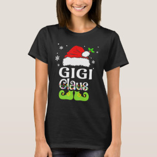 Camiseta Família Gigi Claus Correspondente Gigi Claus Paja