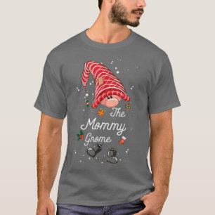 Camiseta Família Gnomo mamãe Correspondendo ao Natal Engraç