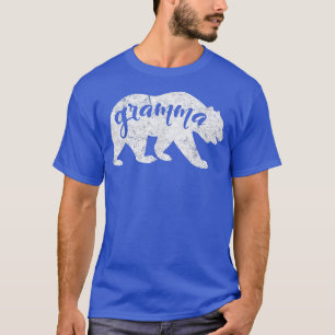 Camiseta Família Gramma Bear Vovó Vovó Vovó Adorinha Dificu