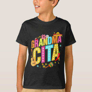 Camiseta família Grandmacita cinco de maio combinando mexic