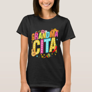 Camiseta família Grandmacita cinco de maio correspondência