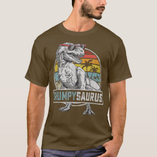 Camiseta Família Grumpysaurus T Re Dinossaur Grumpy Surus