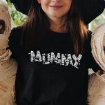 Camiseta Família Halloween Correspondendo Engraçada Mãe Mam<br><div class="desc">Feliz Dia das Bruxas a todos! Você está pronto para trazer o espírito do Dia das Bruxas? Estes temas de Dia de as Bruxas engraçado para casais e famílias são a melhor maneira de se envolverem em Noites de Horror. Crie um visual unificado e animador enquanto sua família mostra seu...</div>