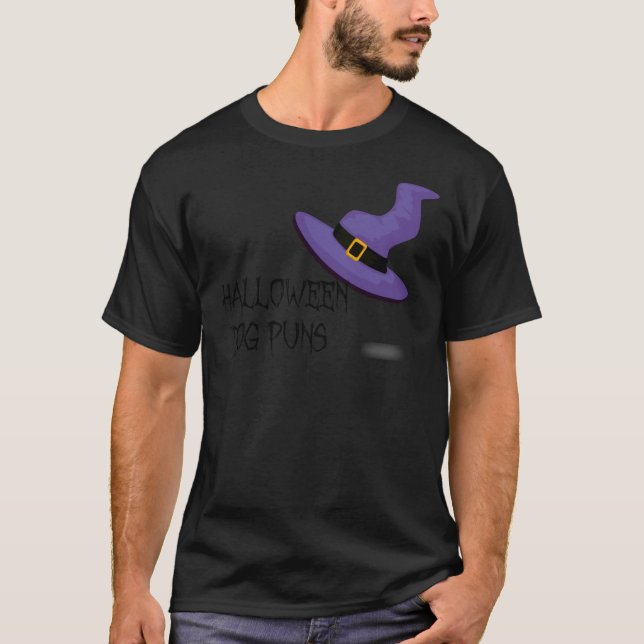 Camiseta Família Halloween Dog Puns   (Frente)