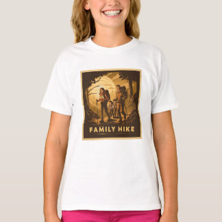 Camiseta Família Hike