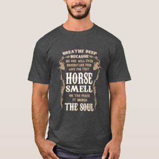 Camiseta Família Horse Smelhe Soul