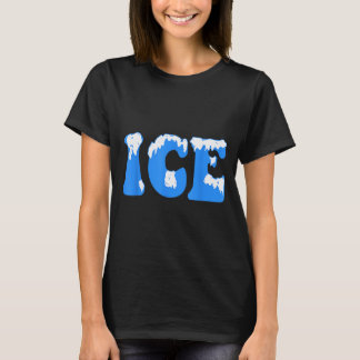 Camiseta Família Ice Ice Baby Fantasia Divertida de Hallowe