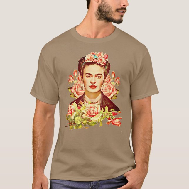 Camiseta família Kahlo (Frente)