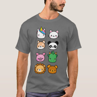 Camiseta família KAWA ANMALS