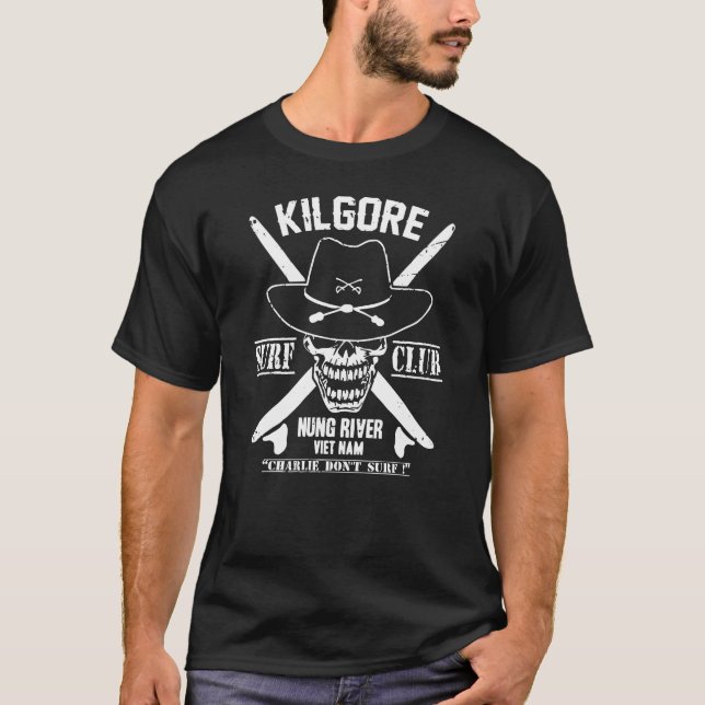 Camiseta Família Kilgore Surf Club (Frente)