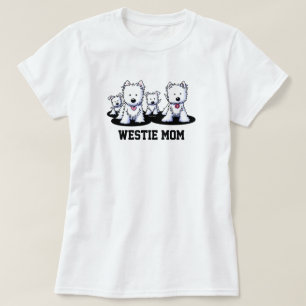 Camiseta Família KiniArt Westie