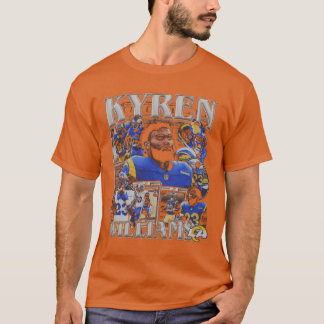 Camiseta família Kyren Williams Vintage Bootleg
