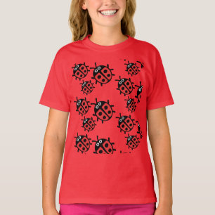Camiseta Família ladybird