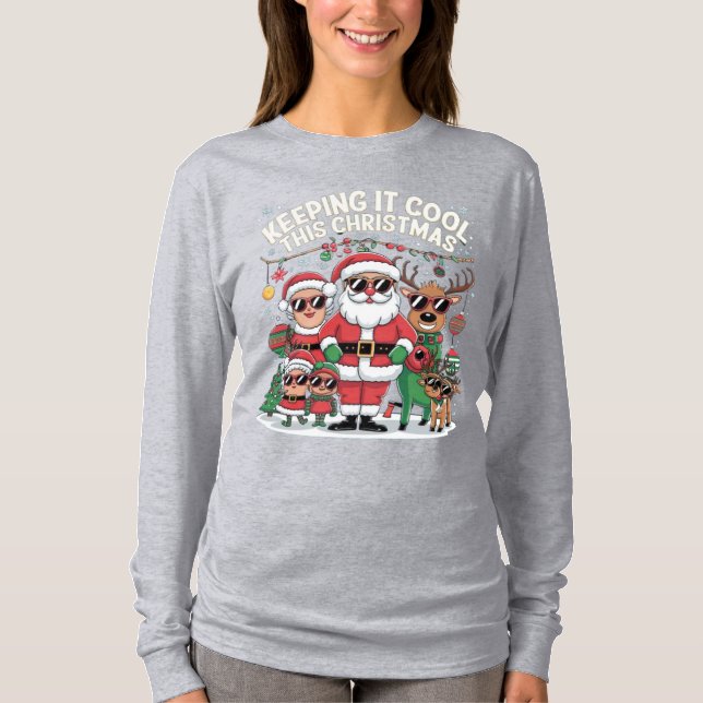 Camiseta família legal (Frente)