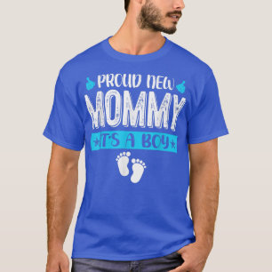 Camiseta Família legal Nova Mamãe Orgulhosa É Uma Vara de G