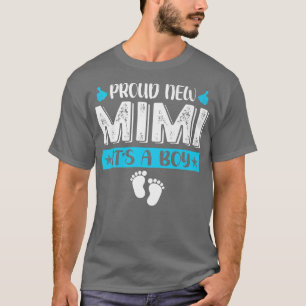 Camiseta Família legal Nova Mimi Orgulhosa É uma Revolução