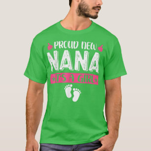 Camiseta Família legal Nova Nova Nana Orgulhosa É uma Raça