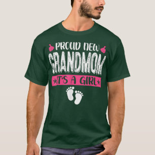 Camiseta Família legal Nova Vovó Orgulhosa É um Sexo de Men