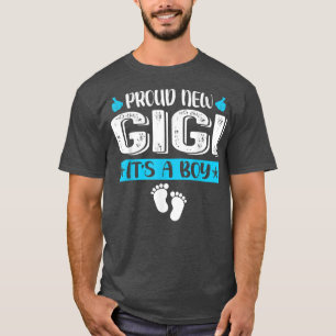 Camiseta Família legal Novo Gigi Orgulhoso É uma Revolução 