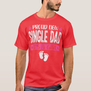 Camiseta Família legal Novo Pai Orgulhoso É Um Gende Garota