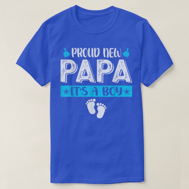 Camiseta Família legal Novo Papa Orgulhoso É uma Véspera de (Frente do Design)