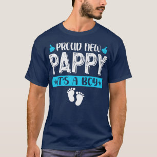 Camiseta Família legal Novo Pappy Orgulhosa É uma "Reve de