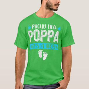 Camiseta Família legal Novo Poppa Orgulhoso É Uma Reve de G