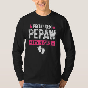 Camiseta Família legal Novo Povo Orgulhoso É uma Menina Sex