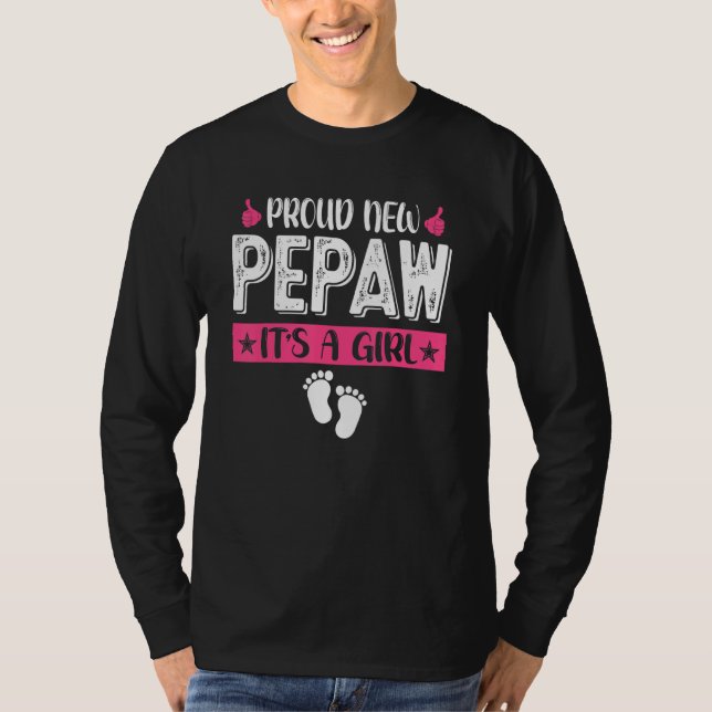 Camiseta Família legal Novo Povo Orgulhoso É uma Menina Sex (Frente)